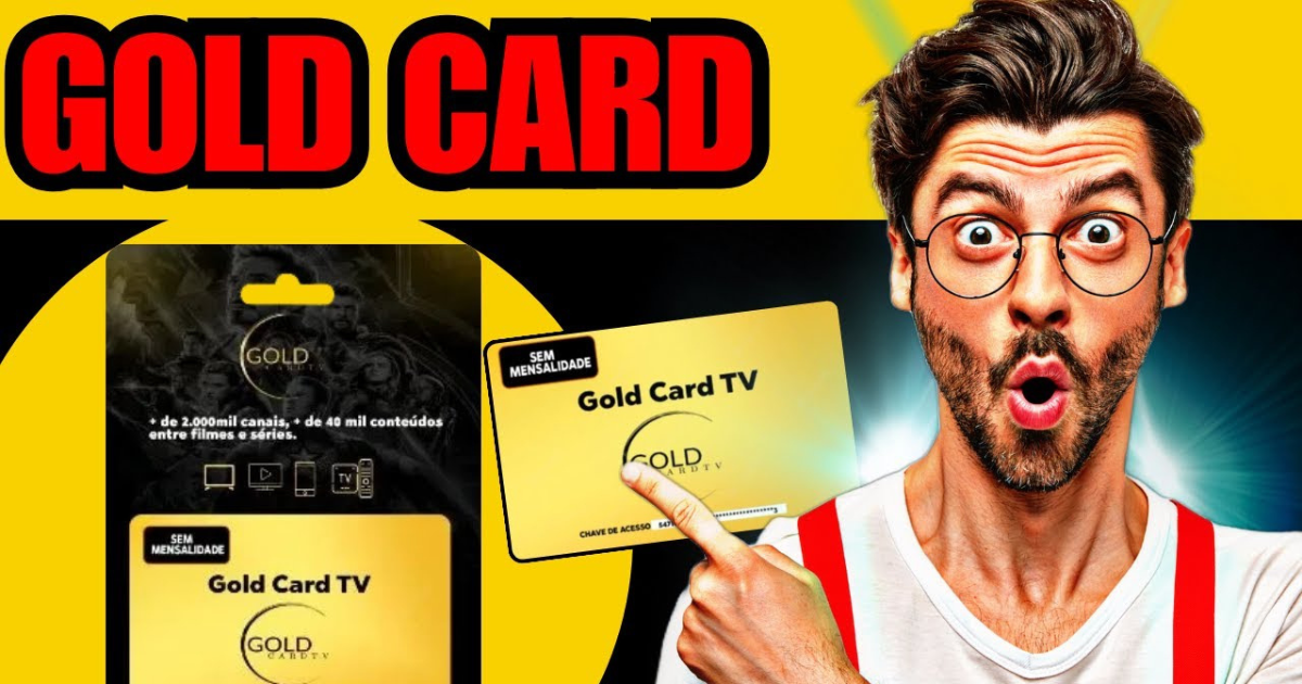 O que é o Goldcardtv? O Goldcardtv é uma solução revolucionária que oferece acesso a...