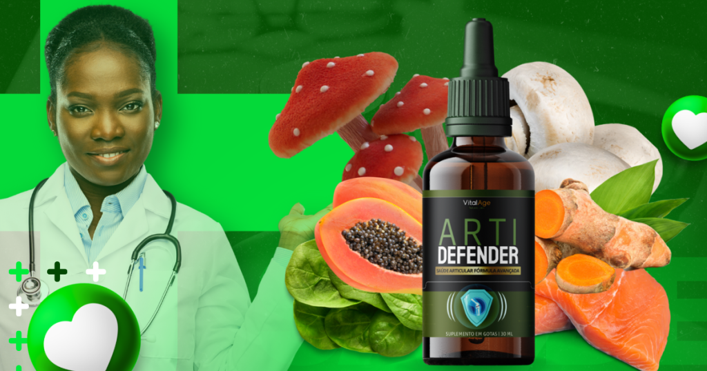 ArtiDefender: A solução natural para dores articulares
