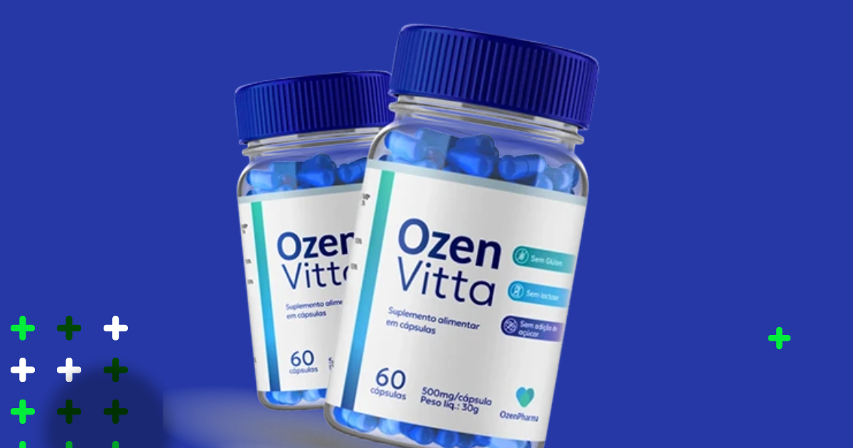 OzenVitta: Seu Suplemento Natural para Emagrecimento Saudável