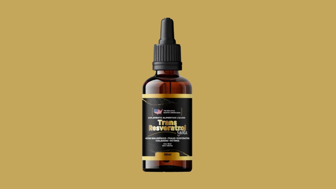 Trans Resveratrol Gota: Revolucione Seus Cuidados com a Pele