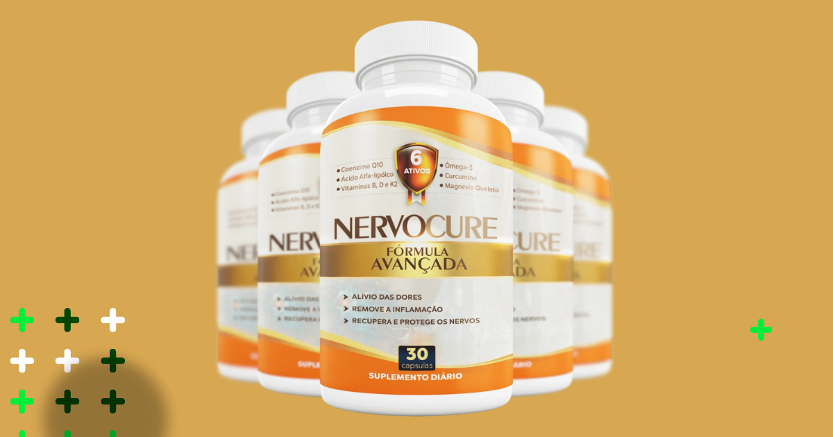 Como o NervoCure Funciona O NervoCure utiliza uma fórmula avançada composta por ingredientes naturais que...